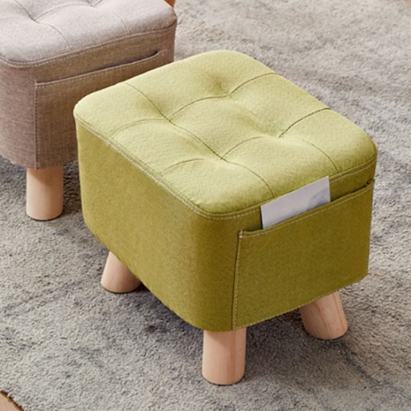 Modern Rectangle Standard Scratch Resistant Pure Color Standard for Living Room