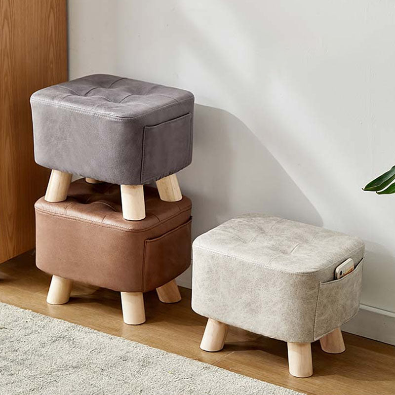 Modern Rectangle Standard Scratch Resistant Pure Color Standard for Living Room