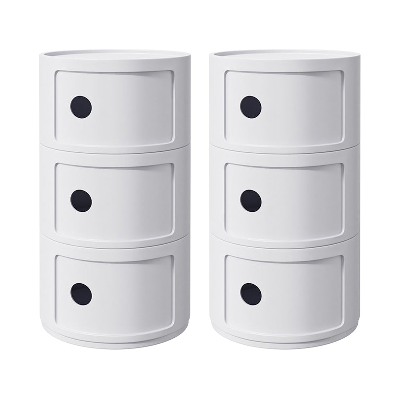 Cabinets Included Bedside Cabin Metal Night Table for Bedroom