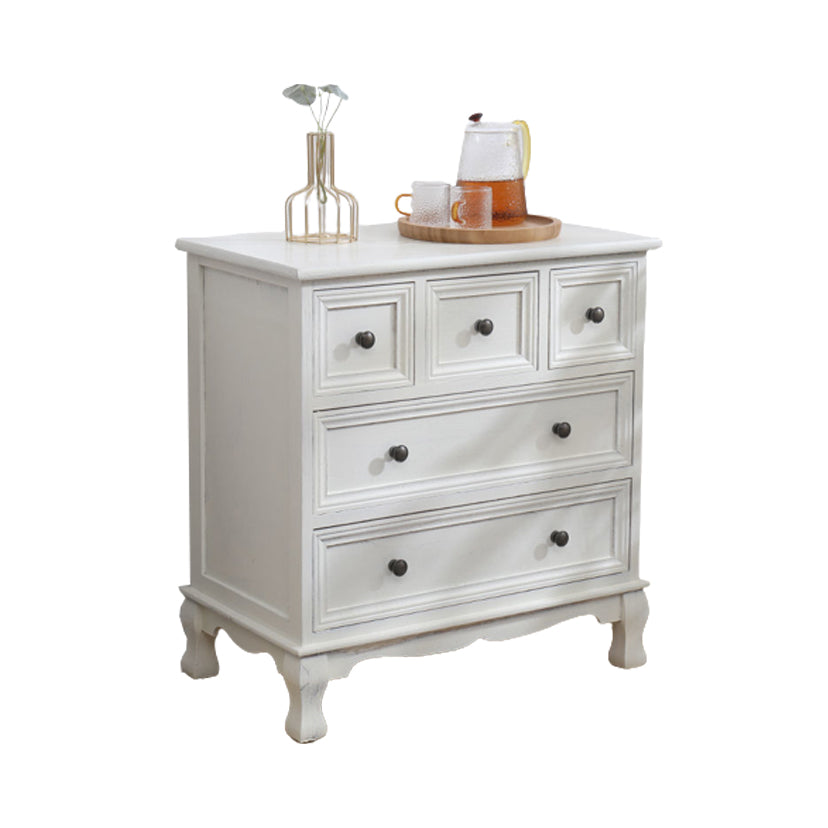 Nautical Bedroom Storage Chest Solid Wood Chest with Drawers