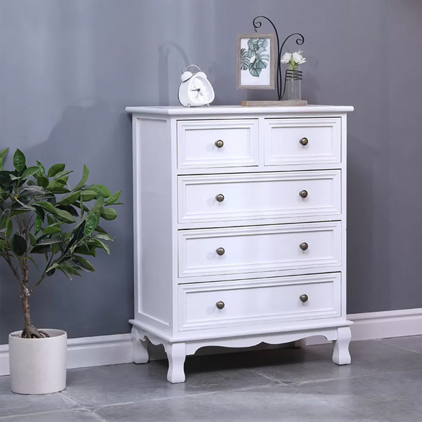 Nautical Bedroom Storage Chest Solid Wood Chest with Drawers