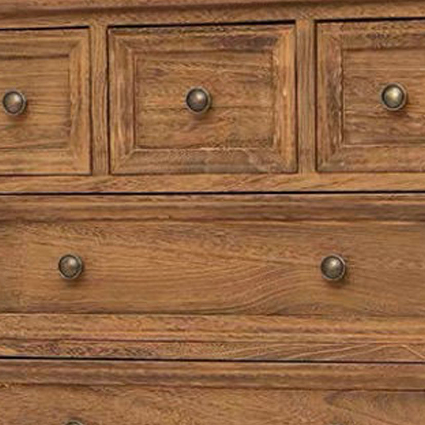 Nautical Bedroom Storage Chest Solid Wood Chest with Drawers