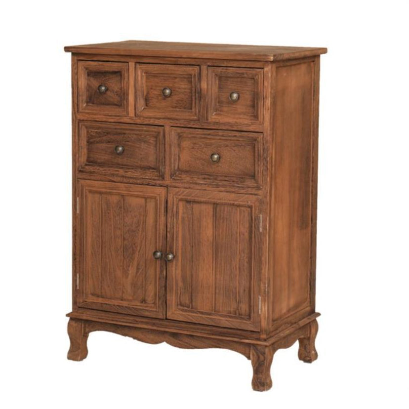 Nautical Bedroom Storage Chest Solid Wood Chest with Drawers