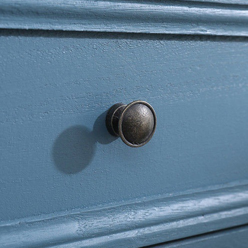 Nautical Bedroom Storage Chest Solid Wood Chest with Drawers