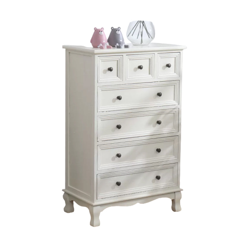 Nautical Bedroom Storage Chest Solid Wood Chest with Drawers