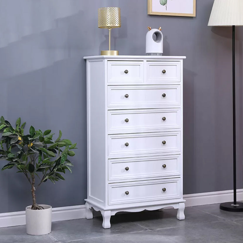 Nautical Bedroom Storage Chest Solid Wood Chest with Drawers