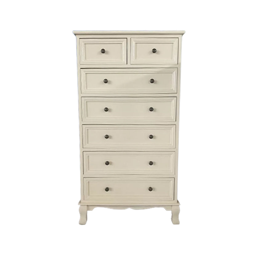 Nautical Bedroom Storage Chest Solid Wood Chest with Drawers