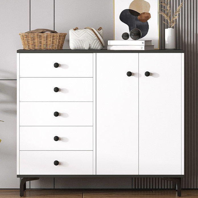 Contemporary Combo Dresser Solid Wood Bachelor's Chest for Home