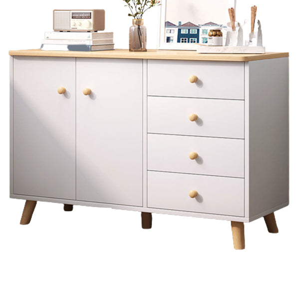 Contemporary Combo Dresser Solid Wood Bachelor's Chest for Home