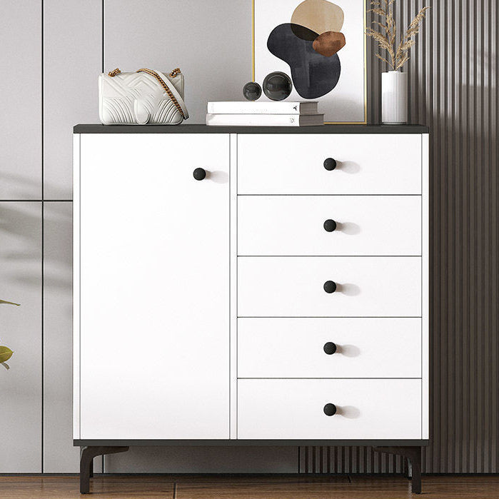 Contemporary Combo Dresser Solid Wood Bachelor's Chest for Home