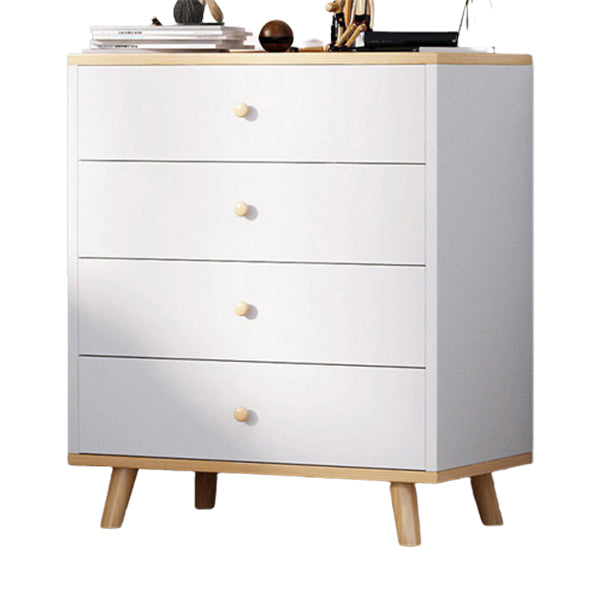 Contemporary Combo Dresser Solid Wood Bachelor's Chest for Home