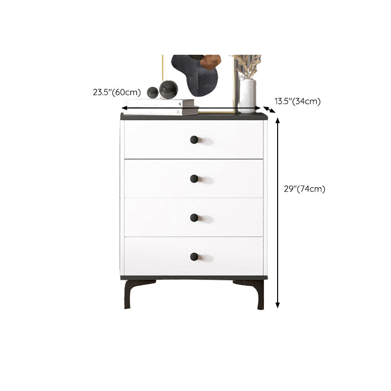 Contemporary Combo Dresser Solid Wood Bachelor's Chest for Home