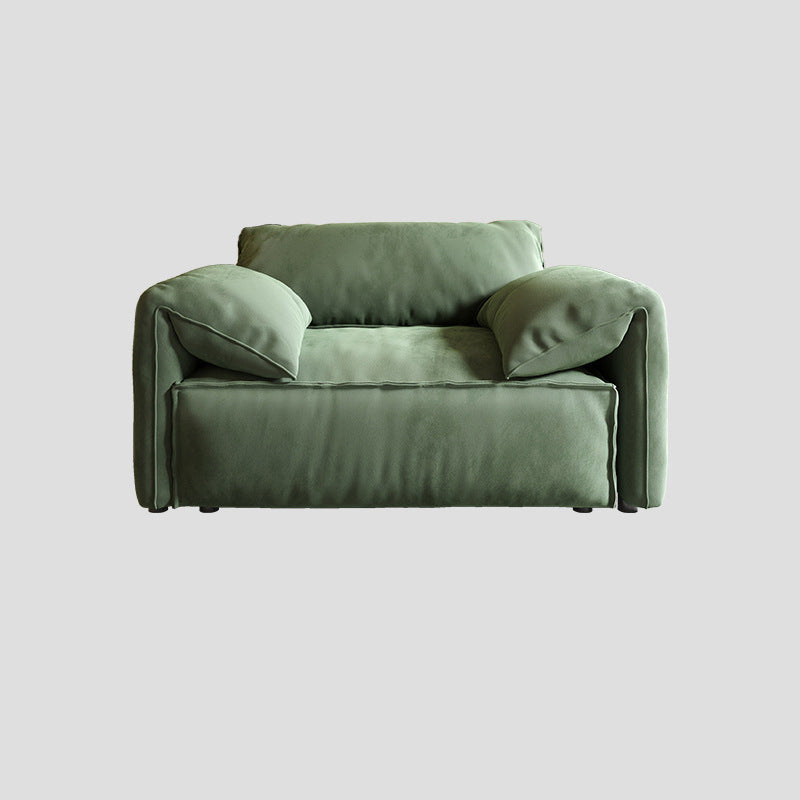 Coussin de remplissage en bas salon standard vert contemporain siège