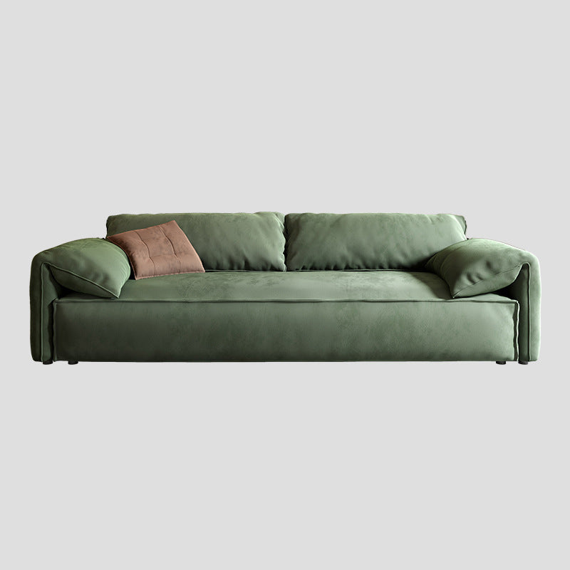 Coussin de remplissage en bas salon standard vert contemporain siège