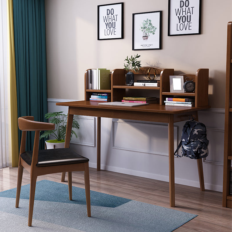 10.5" W Bookshelf Modern Wooden Geometric Bookcase for Home Office