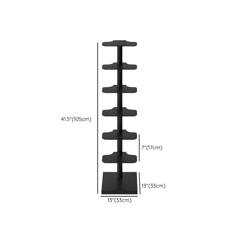12" Wide Contemporary Shelf Bookcase Open Shelves Included Bookcase