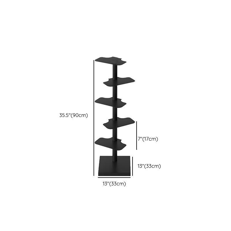 12" Wide Contemporary Shelf Bookcase Open Shelves Included Bookcase