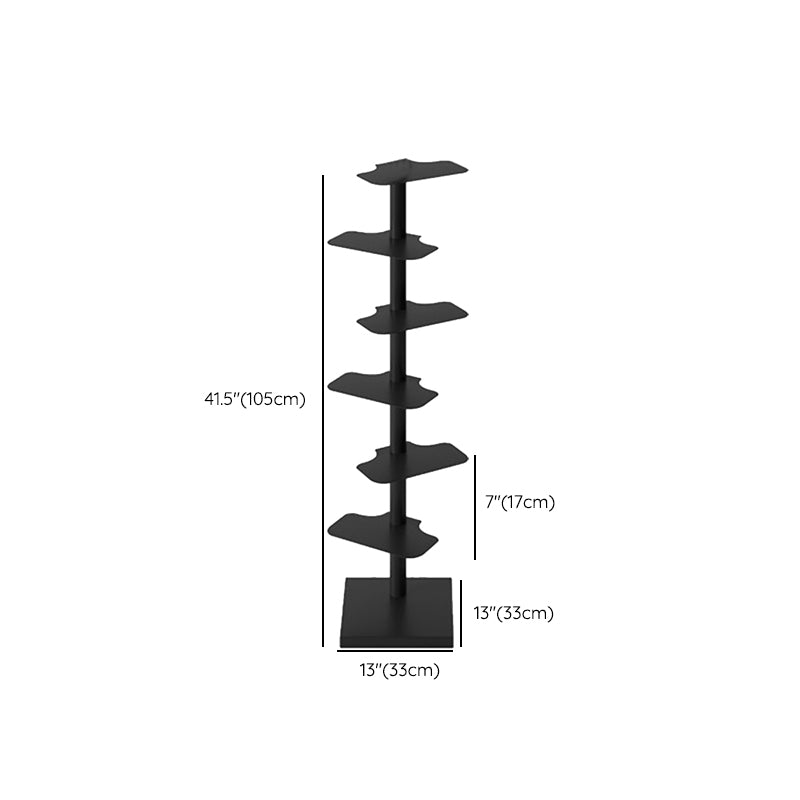 12" Wide Contemporary Shelf Bookcase Open Shelves Included Bookcase