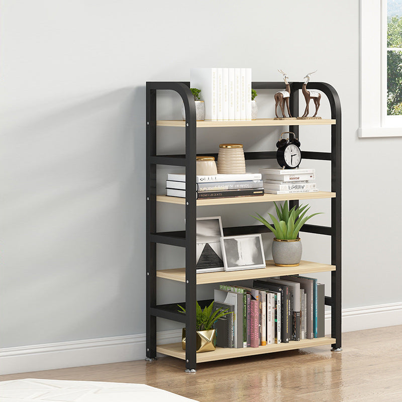 Metal Open Shelf Bookcase Shelves Included Etagere Bookshelf for Study Room