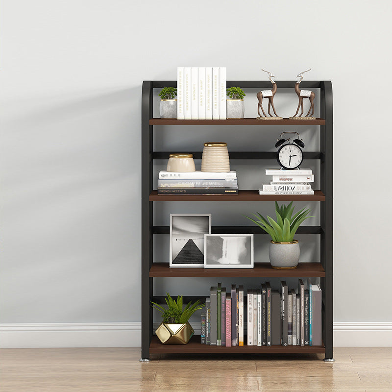 Metal Open Shelf Bookcase Shelves Included Etagere Bookshelf for Study Room