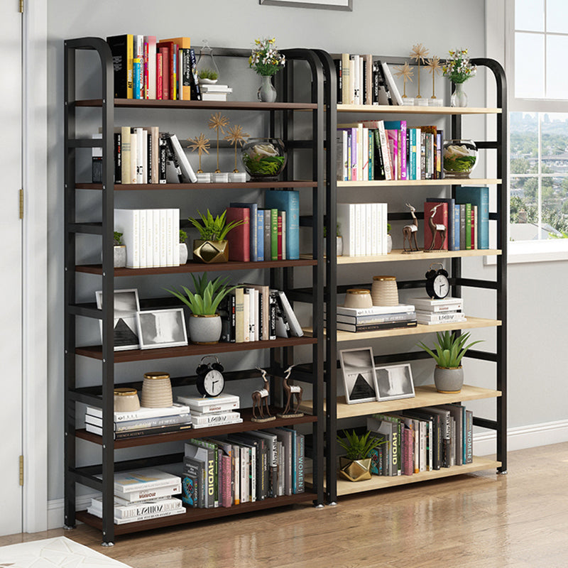 Metal Open Shelf Bookcase Shelves Included Etagere Bookshelf for Study Room