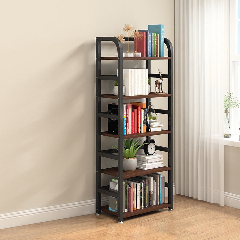 Metal Open Shelf Bookcase Shelves Included Etagere Bookshelf for Study Room