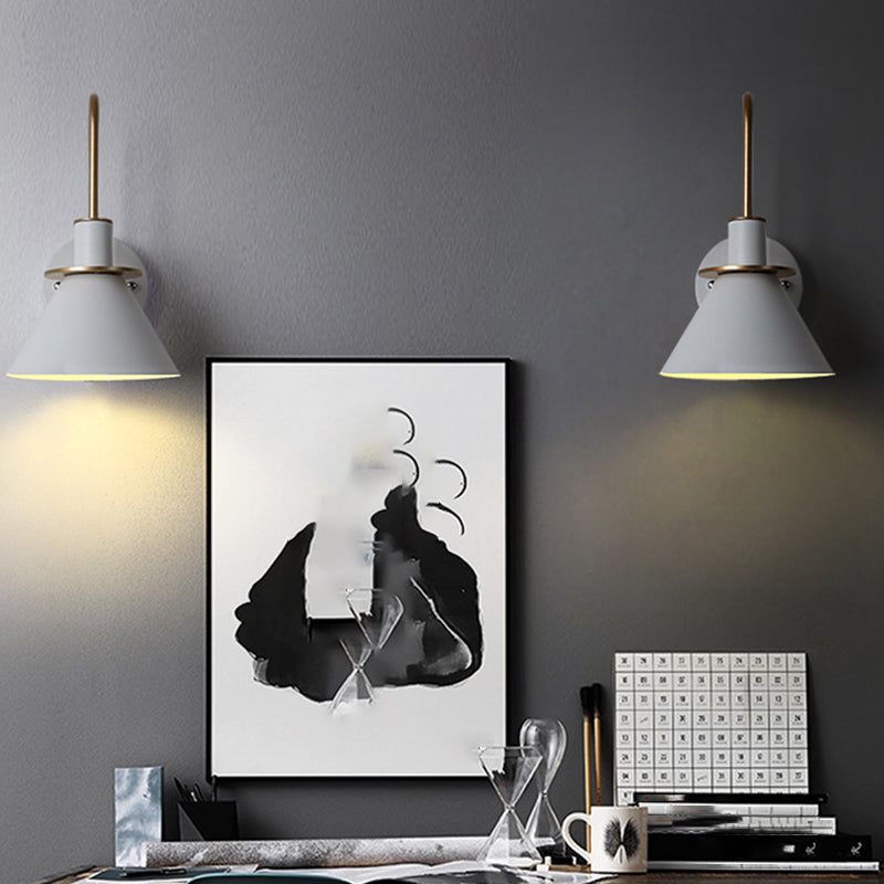 Industrial Colorful Vanity Light Simple Wall Light Sconce for Washroom