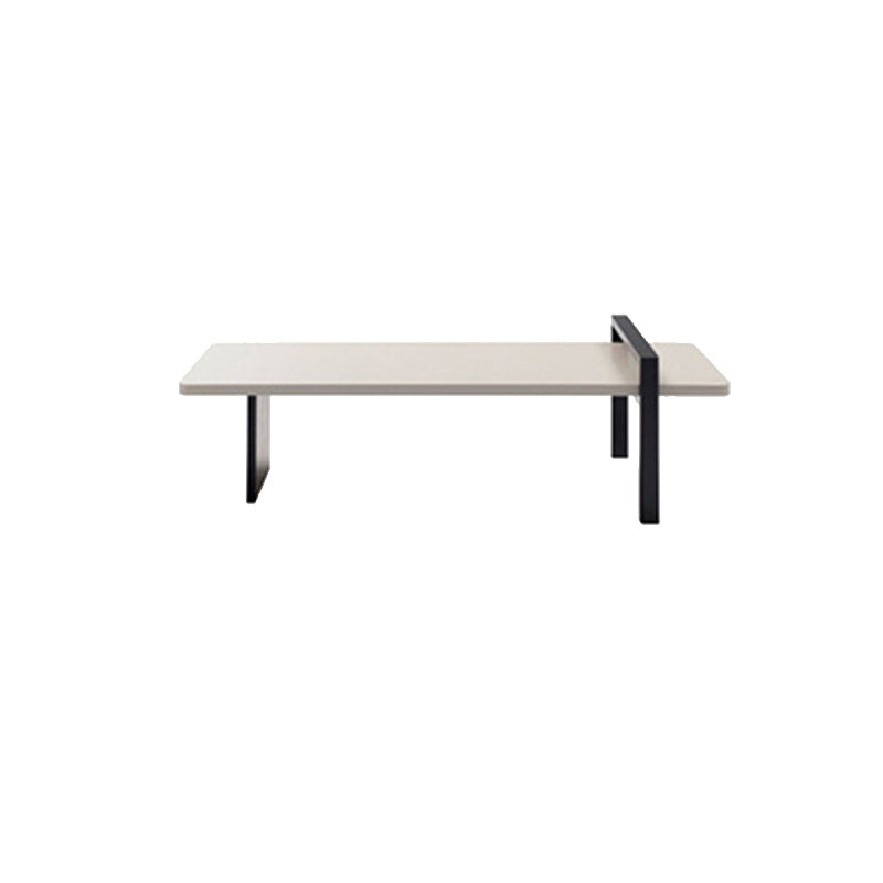 Contemporary Coffee Cocktail Table  Solid Wood Coffee  End Table