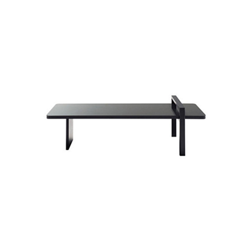 Contemporary Coffee Cocktail Table  Solid Wood Coffee  End Table