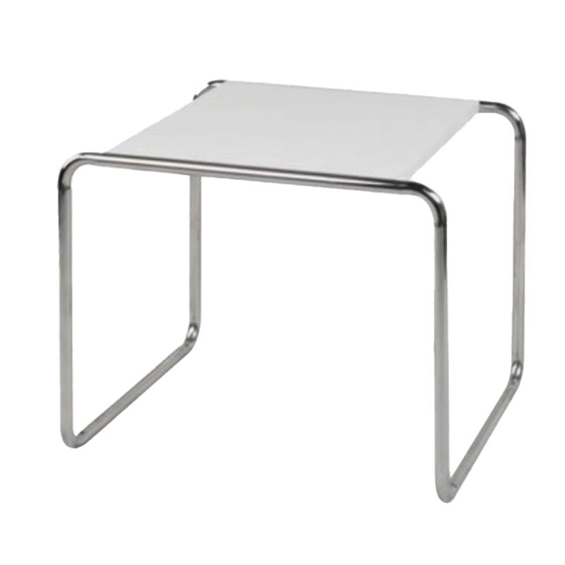 Contemporary Rectangle Solid Wood Coffee Table with Steel Sled Base