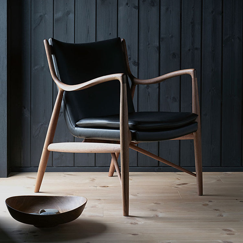 Arms Included Fixed Back Armchair Living Room Chair with Cushion