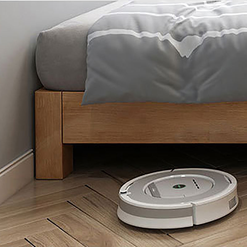 Mid-Century Modern Platform Bed Frame Solid Wood Platform Bed Natural