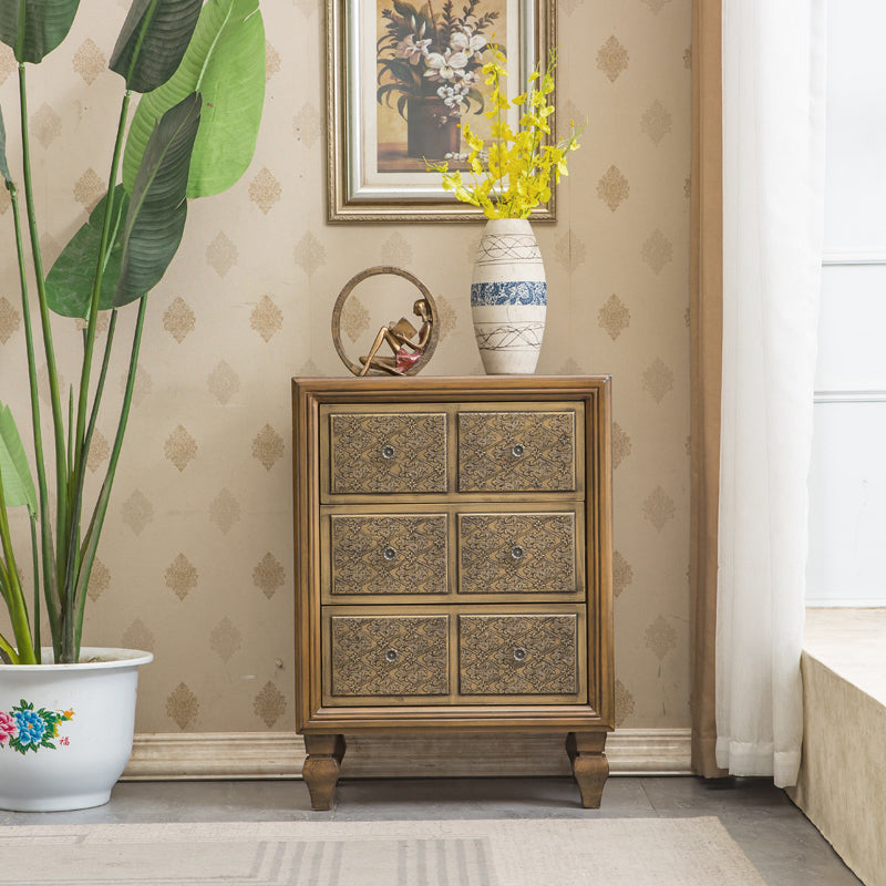 Traditional Storage Chest Solid Wood Storage Chest Dresser with 3/5/4 Drawers