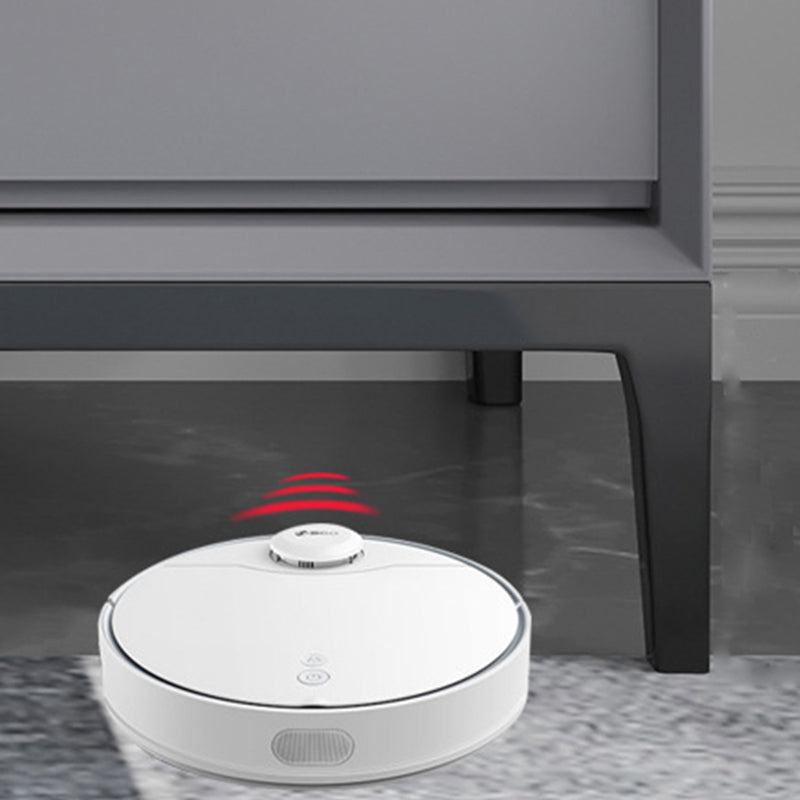 Contemporary Storage Chest Stone Bedroom Chest with Black Legs