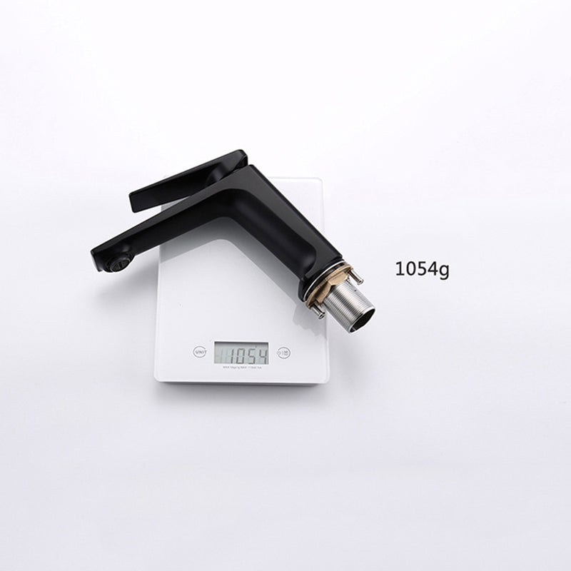 Contemporary Vessel Faucet Copper Lever Handles Low Arc Vessel Faucet