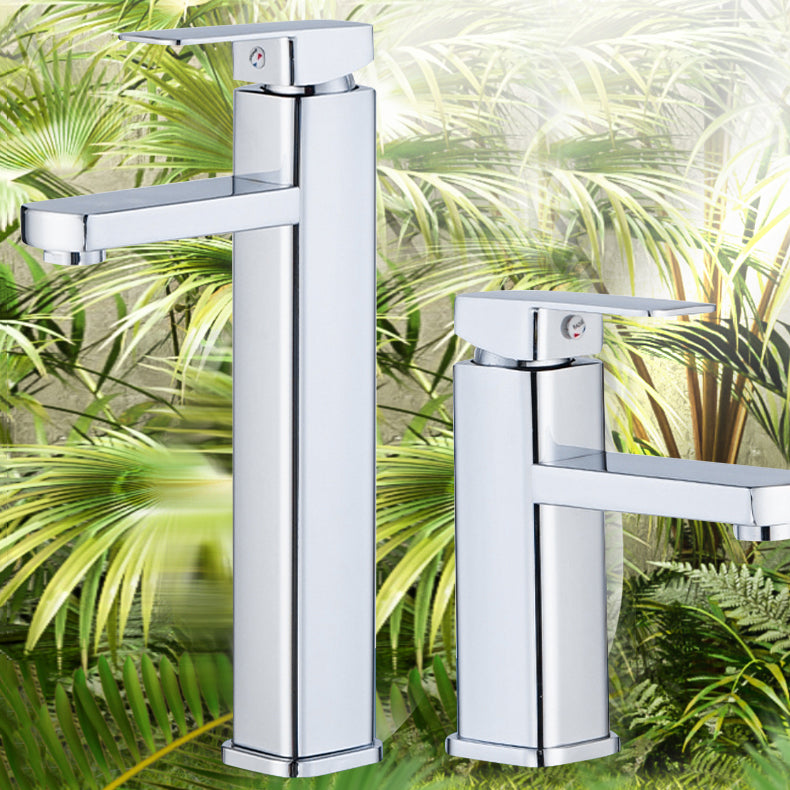 Contemporary Bathroom Sink with Single Faucet Hole Porcelain Round Vessel