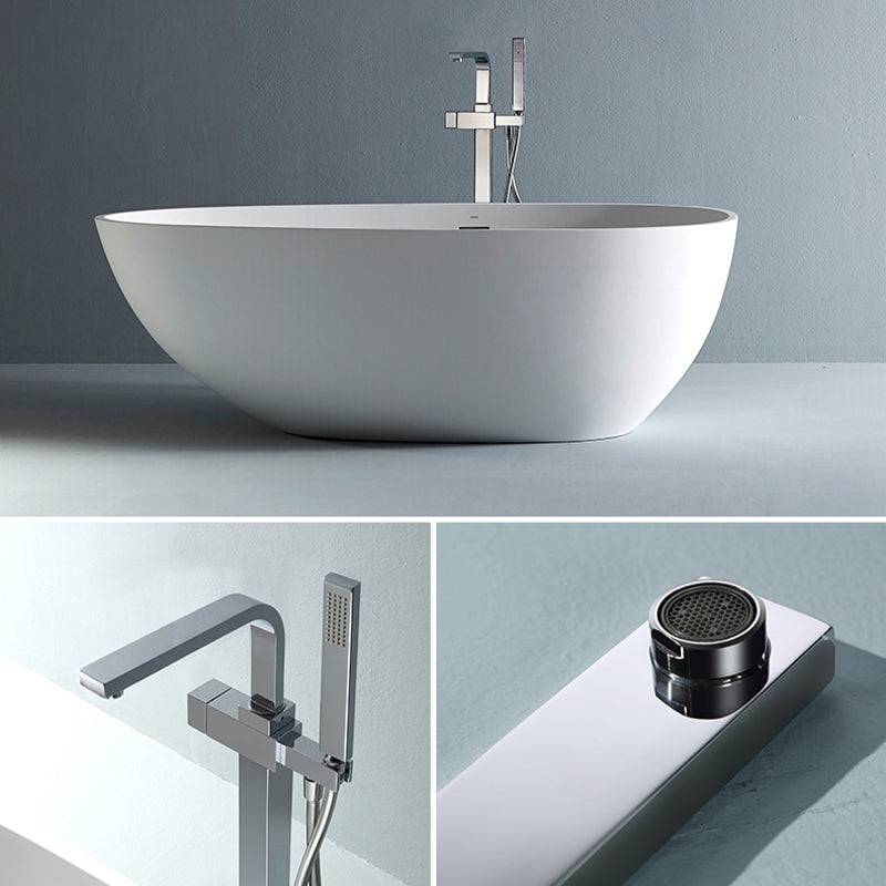 Modern Freestanding Tub Filler Trim Copper Freestanding Tub Fillers