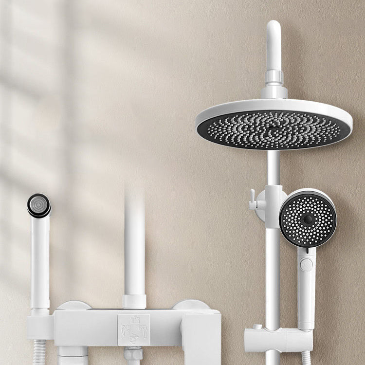 Modern Shower System Handheld Shower Head Slide Bar Wall Mounted Shower Set