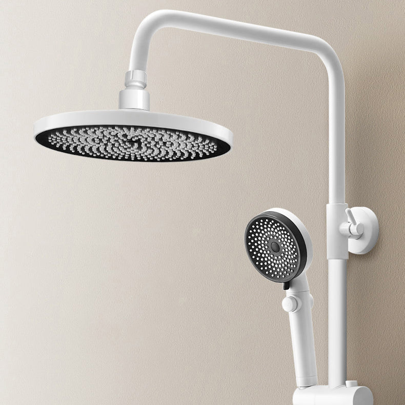 Modern Shower System Handheld Shower Head Slide Bar Wall Mounted Shower Set