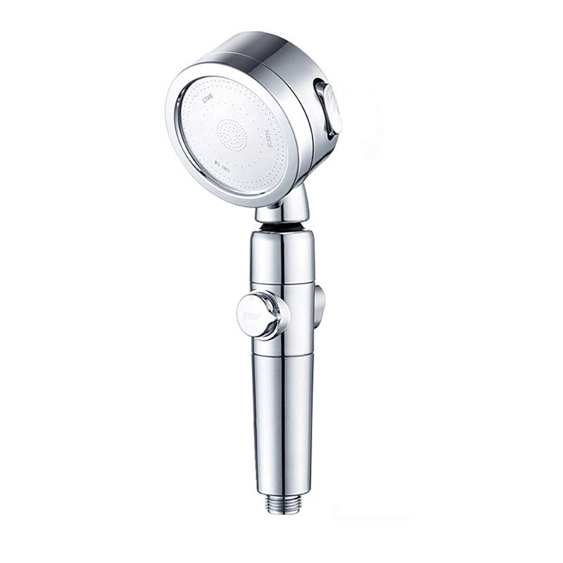 Contemporary Style Shower Head Metal Bathroom Handheld Shower Head