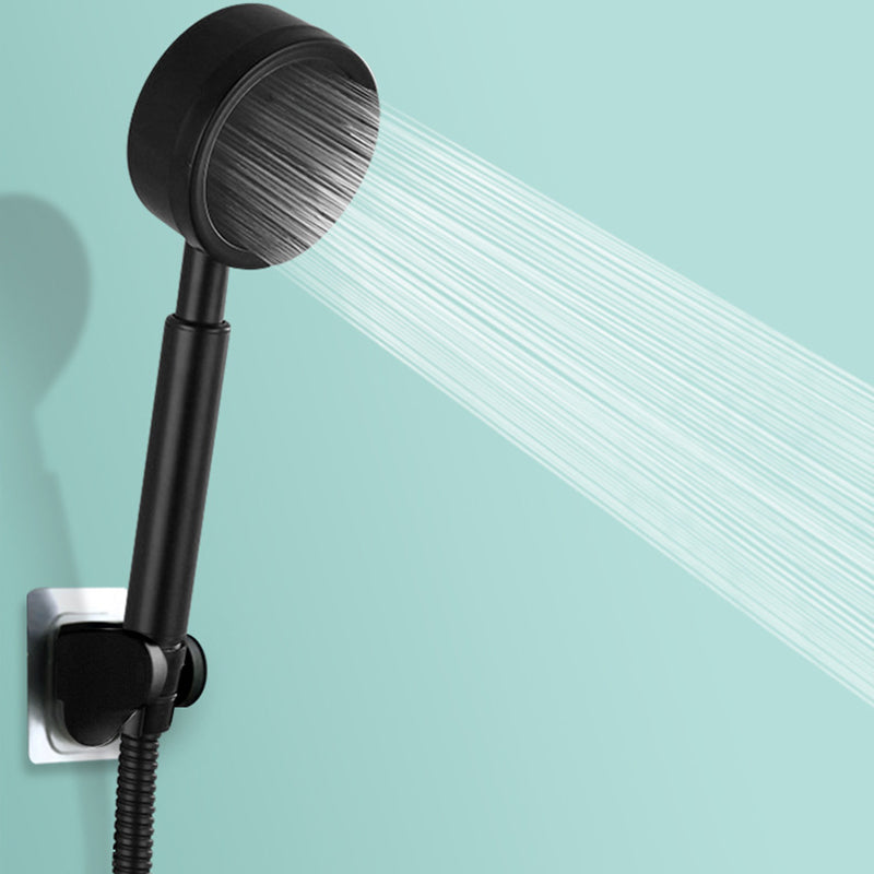 Contemporary Style Shower Head Metal Wall-mounted Handheld Shower Head