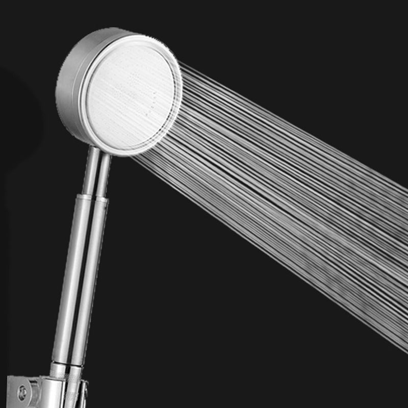 Contemporary Style Shower Head Metal Wall-mounted Handheld Shower Head