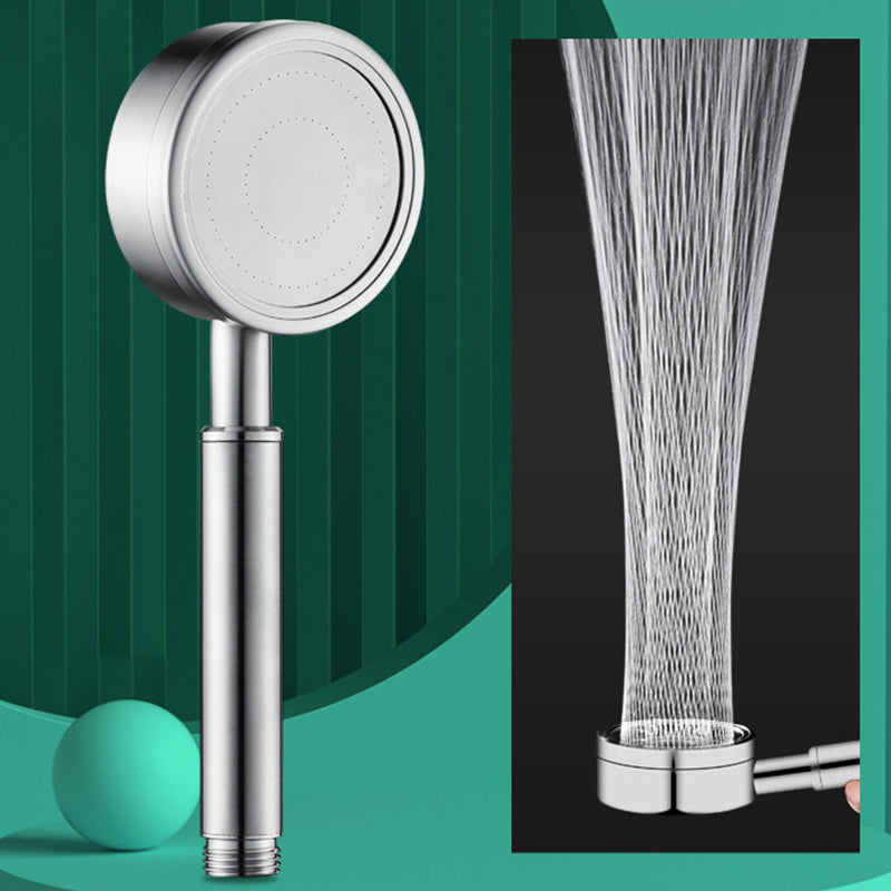 Contemporary Style Shower Head Metal Wall-mounted Handheld Shower Head