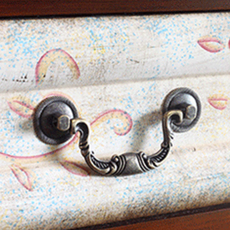 Traditional Storage Chest Solid Wood Storage Chest Dresser with 7 Drawers