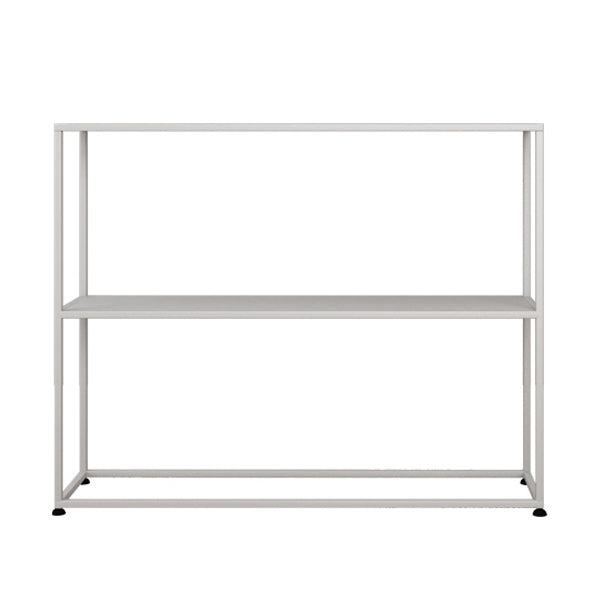 31.5" Tall 1-shelf Console Sofa Table Iron Modern Accent Table