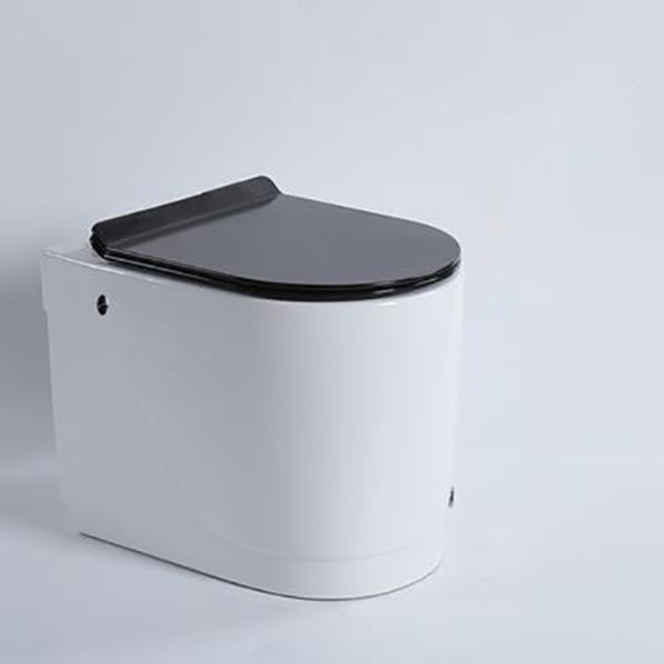 Floor Mounted Toilet One-Piece Toilet ABS Contemporary Flush Toilet