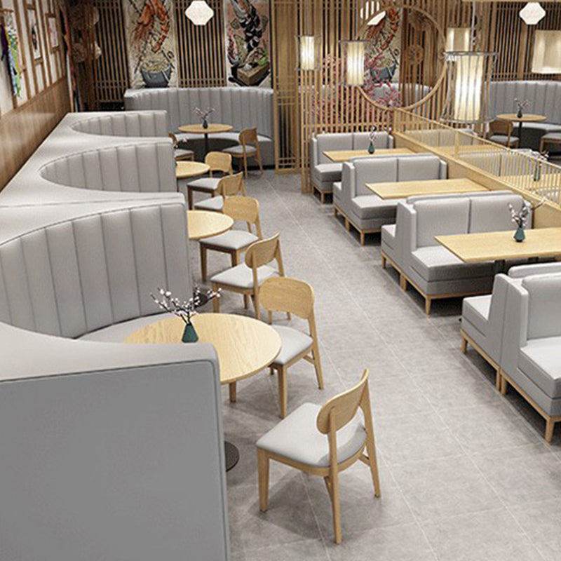 Wood Kitchen Dining Side Chair Upholstered Armless Dining Chairs