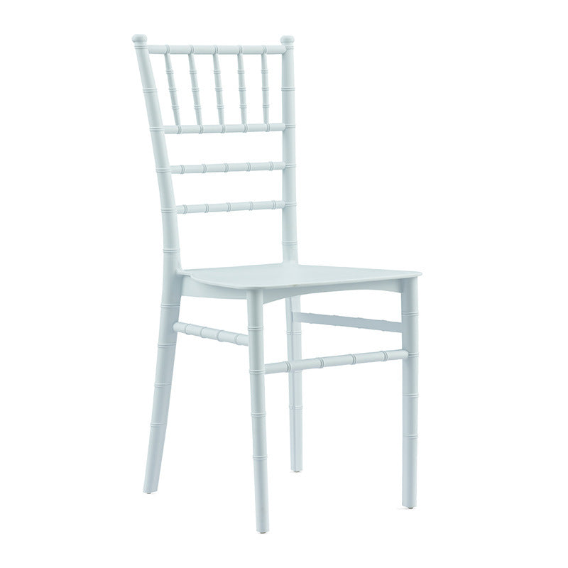 Glam Kitchen Armless Dining Side Chairs Stacking Side Chairs
