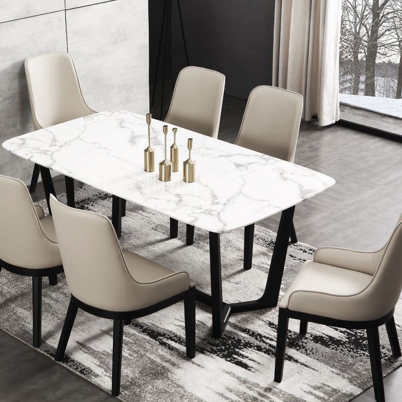 Wood Kitchen Dining Side Chair Contemporary Upholstered Dining Chair