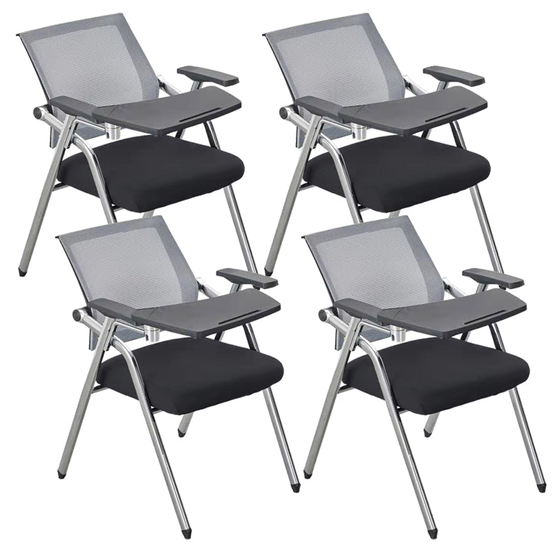 Mid-Back Conference Chair Contemporary Upholstered Office Chair